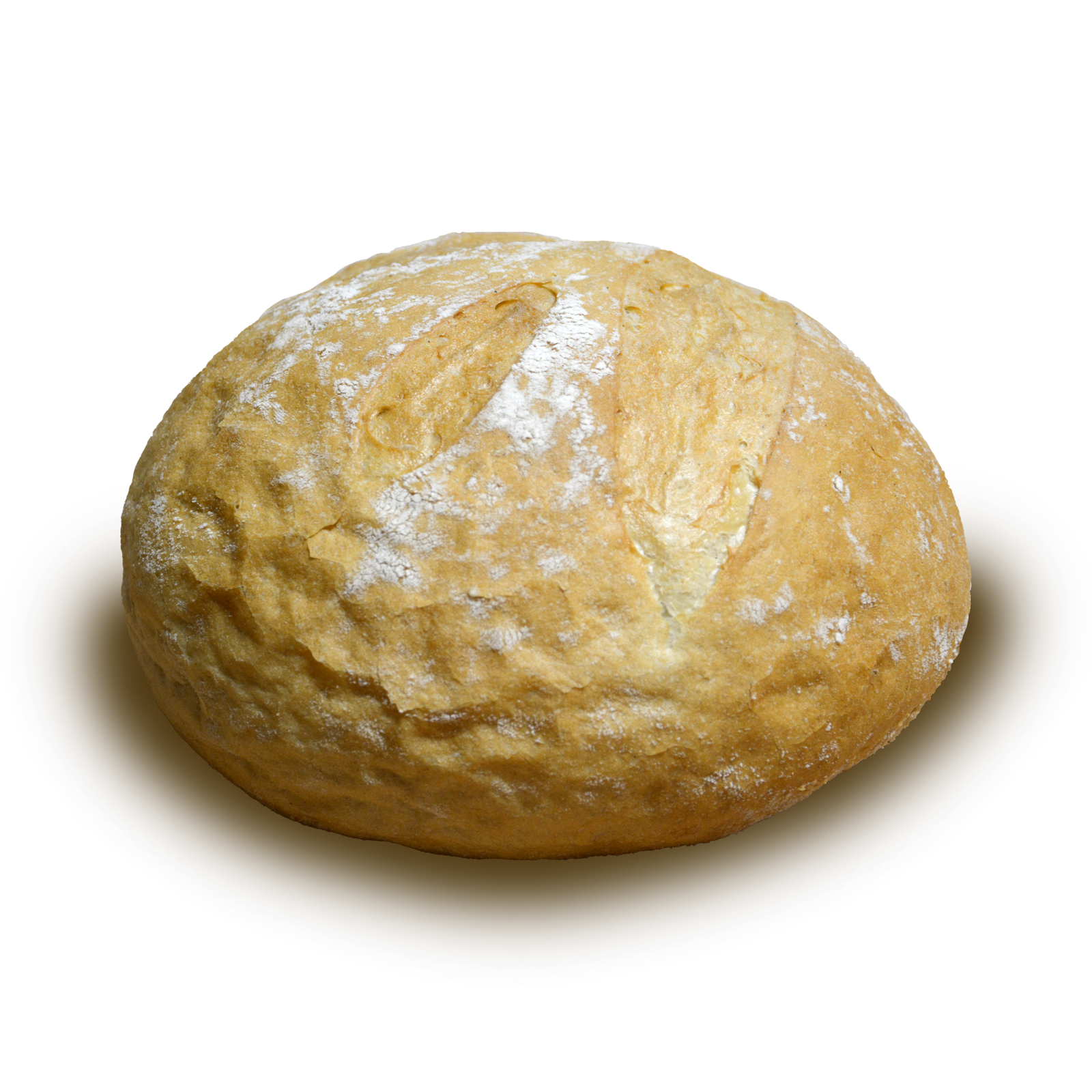 CHLEB FIRMOWY – Pszenno-żytni na naturalnym zakwasie o okrągłym kształcie. cały, 600g, produkowany codziennie.