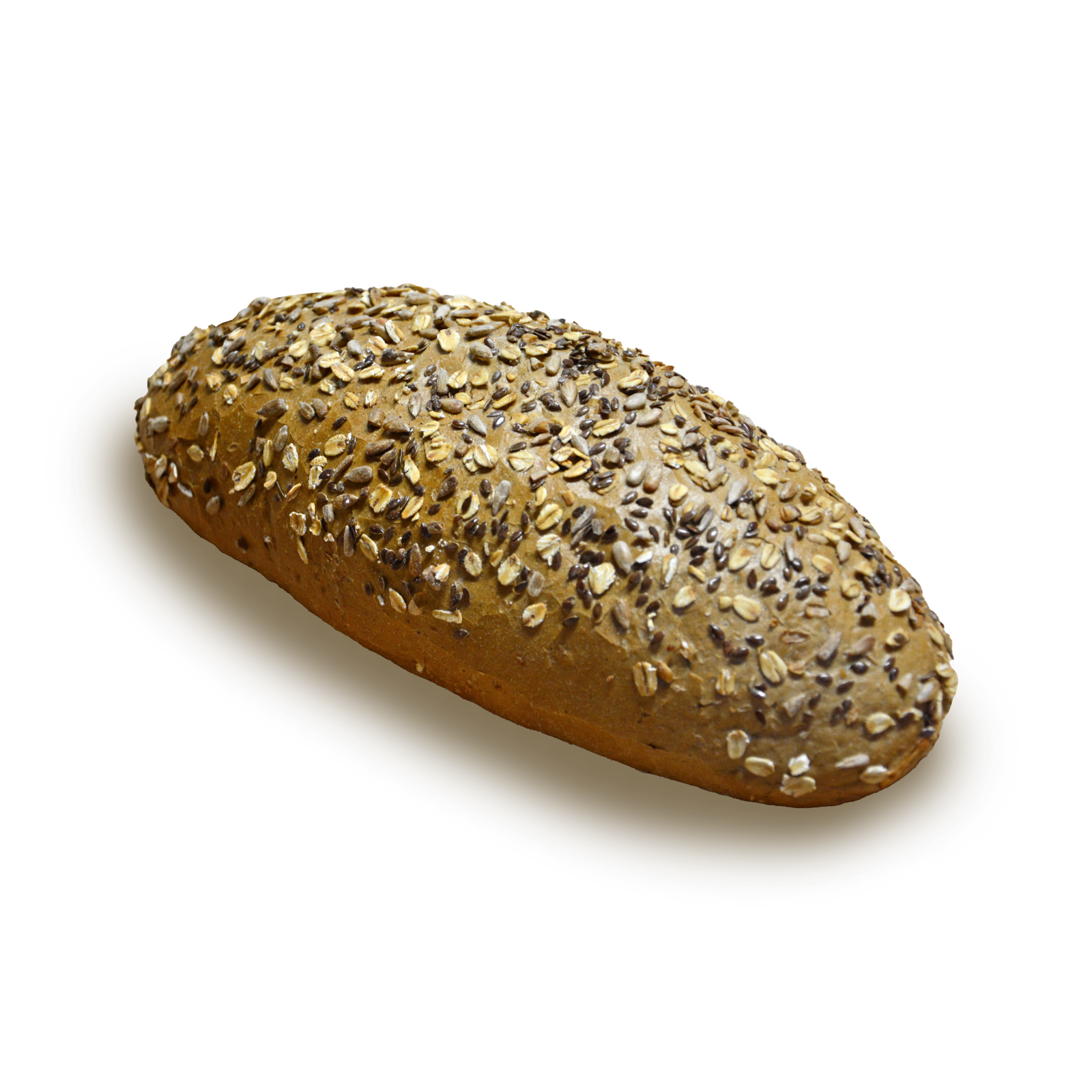 CHLEB OMEGA – Pszenno-żytni na naturalnym zakwasie ze słodami i ziarnami. krojony, 450g, produkowany codziennie.