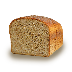CHLEB RAZOWY – Żytnio-pszenny na naturalnym zakwasie. cały lub krojony, 500g, produkowany codziennie.