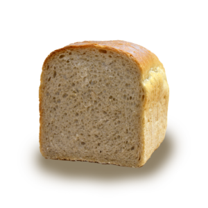 CHLEB STAROPOLSKI – Pszenno-żytni z dużą ilością naturalnego zakwasu żytniego. krojony, 400g, produkowany codziennie.