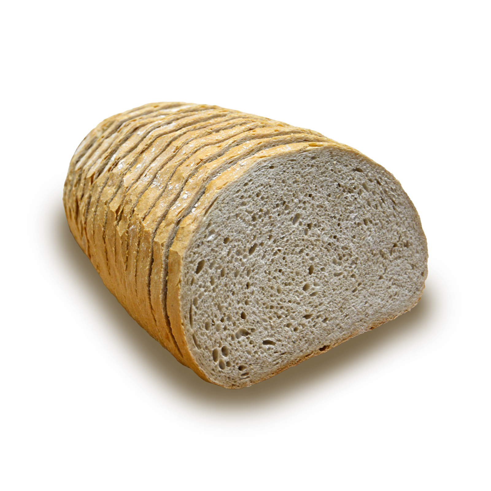 CHLEB WIEJSKI – Pszenno-żytni na naturalnym zakwasie ze słodami. krojony, 500g, produkowany codziennie.
