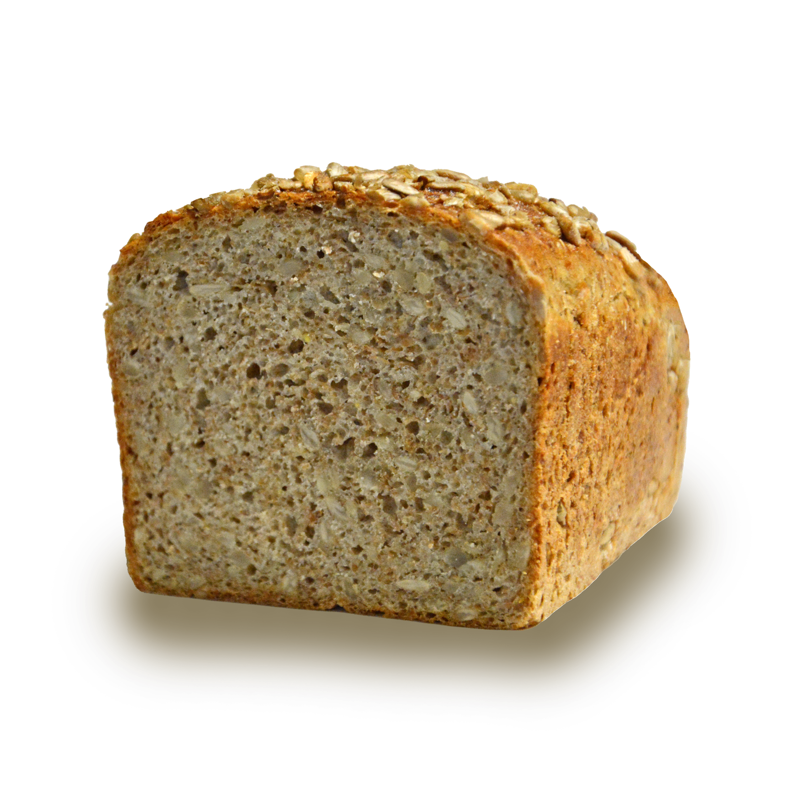 CHLEB RAZOWY ZE SŁONECZNIKIEM – Żytnio-pszenny na naturalnym zakwasie. cały lub krojony, 500g, produkowany codziennie.