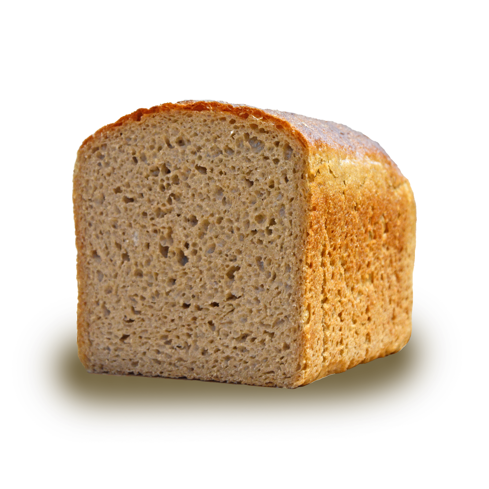 CHLEB ŻYTNI – Z mąki żytniej na naturalnym zakwasie bez dodatku drożdży. cały lub krojony, 500g, produkowany codziennie.