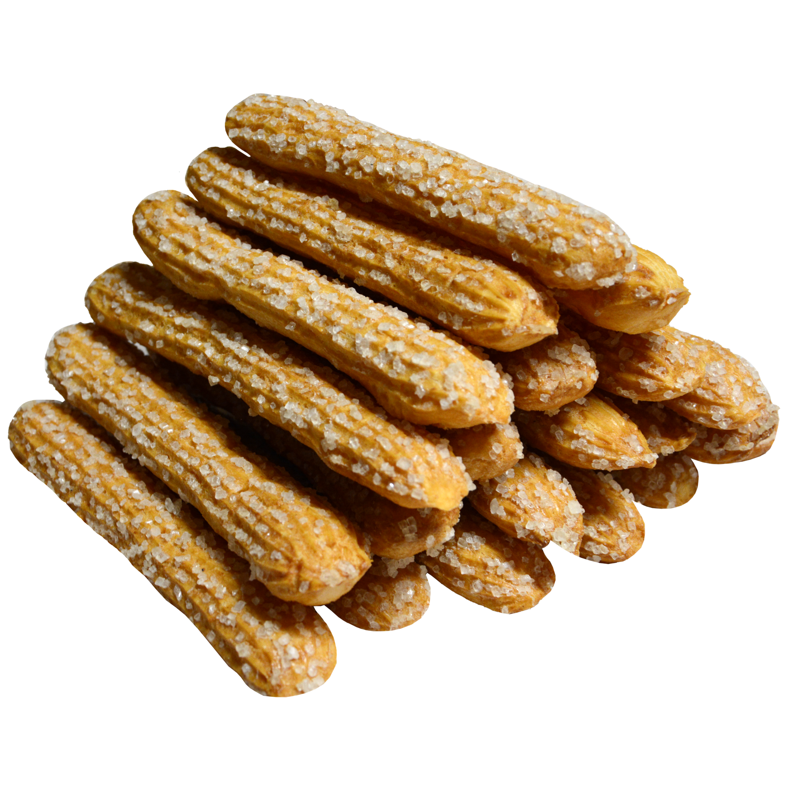 PALUCH PTYSIOWY (MINI SŁOMKA) – Ciastka ptysiowe z cukrem. torebka 200g lub „na wagę”.