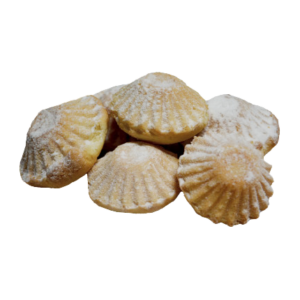 MINI BABECZKI BUDYNIOWE Ciastka kruche wypełnione kremem budyniowym o smaku śmietankowym. 1kg lub 500g
