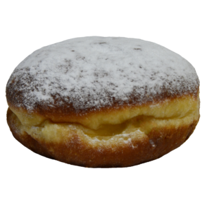 Pączek z pudrem