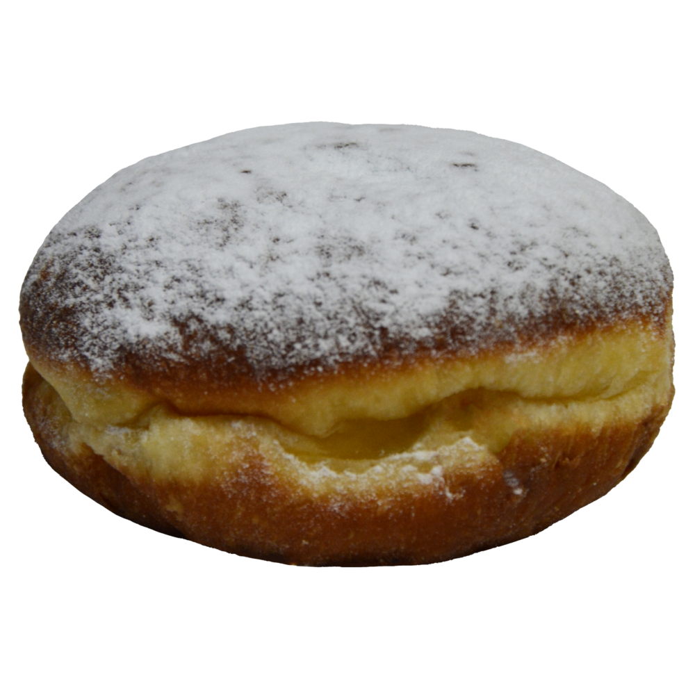 Pączek z pudrem
